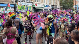 Notting Hill Carnival London uk 🇬🇧 bank holiday Monday 2024 [upl. by Asirahc]