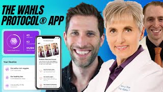 Wahls Protocol App Dr Terry Wahls amp Josh Sookman Interview [upl. by Nnitsuj901]