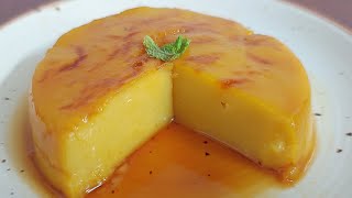 Mango Pudding  Mango Caramel Pudding  Mango Pudding Recipe  Mango Recipes  Mango Dessert Recipes [upl. by Hamachi]