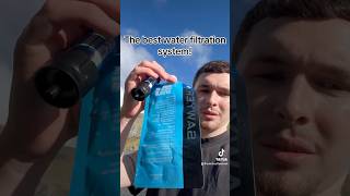 The best water filter hiking camping survival foryou fyp viral foryoupage shorts fy [upl. by Ahsenit]