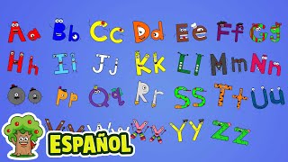 El Alfabeto y Sus Colores  Canción infantil  El Árbol del Español [upl. by Sandi]