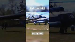 Helicopter mi8 1999 [upl. by Ynaffet]