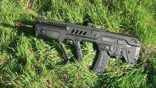 Umarex KWA Tavor21 GBBR Review [upl. by Wendel234]