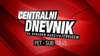 CENTRALNI DNEVNIK – 6 4 2024 [upl. by Martica564]