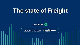 The State of Freight amp where it is headed w Andrew Dawson  Ideas Xchange [upl. by Atiekal]