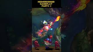 Heimerdinger gameplay part 3 [upl. by Scribner]