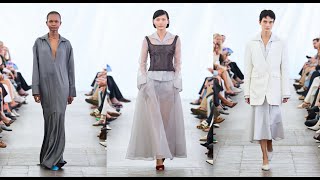 REMAIN Birger Christensen Spring Summer 2025 Fashion Show  Copenhagen Fashion Week [upl. by Rimisac200]