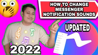 HOW TO CHANGE NOTIFICATIONS SOUND ON MESSENGER 2022 NEW FACEBOOK MESSENGER UPDATES 2022 [upl. by Wyne721]