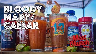 Bloody Mary amp Ceasar Cocktails [upl. by Body]