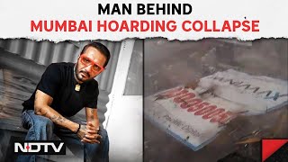 Mumbai Billboard Accident  Who Is Bhavesh Bhinde The Man Behind Collapsed Hoarding In Mumbai [upl. by Syl]