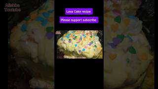 Lava cake recipe  FunwithkitchenCooking Pinkfong shortsfeed food bakingrecipes [upl. by Brunk80]