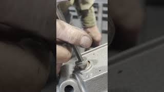 Assembly Of An NTT Centrifugal Pump Part 7 pump repair mechanic [upl. by Hodosh]