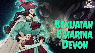 Kekuatan Catarina Devon Buah Iblis Mythical Zoan ONE PIECE [upl. by Crowell]