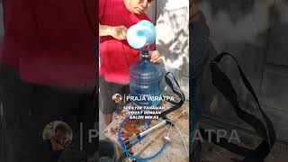 Sprayer semprotan tanaman pertanian dari galon bekas sprayers galonbekas idekreatif [upl. by Ased508]