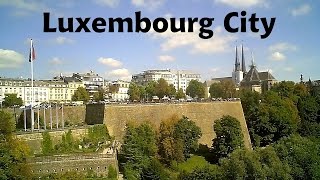 LUXEMBOURG capital City [upl. by Ainar]