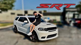 BUYING A SRT DURANGO AT 21… THEY TRIED TO STEAL MY HELLCAT… [upl. by Given442]