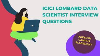 ICICI Lombard data scientist interview questions  Data Scientist campus placement questions [upl. by Netsruk]