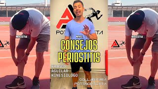 Periostitis consejos para deportistas💪🏻 [upl. by Hnahym]