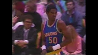 Ralph Sampson Warriors 10pts vs Lakers 1989 [upl. by Nihcas]