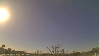 San Clemente 20241110 Full Week WeatherCam Timelapse  Orange County California [upl. by Nannie]