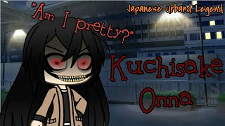 KuchisakeOnnaJapanese Urban LegendGachaLifeHorror Mini Movie [upl. by Behlau]