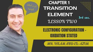 chapter 1 lesson 2 electronic configuration and oxdation state [upl. by Annaeirb915]