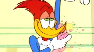 Woody Woodpecker Show  Bad Weather  Full Episode  Videos For Kids [upl. by Attiuqihc304]