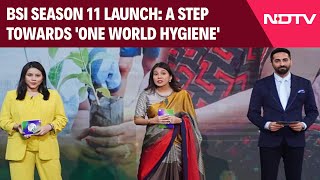 Banega Swasth India Season 11 Launch A Step Towards One World Hygiene [upl. by Gnel]