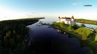 Lidköping Visingsö och Läckö slott – Gone Camping i området mellan Vänern och Vättern [upl. by Dorthy]