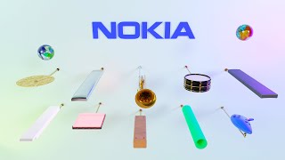 Marble Plays Nokia Ringtone on Different Instruments [upl. by Eesdnyl72]