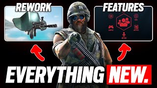 Everything New in Y9S4 EXPLAINED  Blackbeard Rework Siege Cup amp MORE  R6 Siege [upl. by Jamaal]