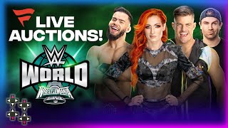 Becky Lynch Austin Theory amp Grayson Waller at WWE World  Fanatics Live [upl. by Tsugua203]