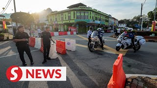 Kuala Kubu Baharu byelection begins [upl. by Cleodal]