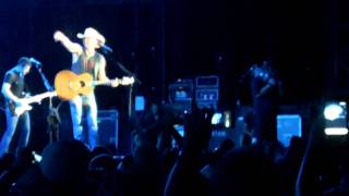 Kenny Chesney quotShes From Bostonquot Gillette Stadium Country Fest [upl. by Kamal297]