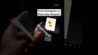 First Animation in Procreate Dreams ✨ procreate procreatedreams animation [upl. by Dan]