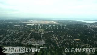 PilotsEYEtv SEA Seattle ArrivalRW16C Airbus A330 Clean Feed [upl. by Yeliak656]