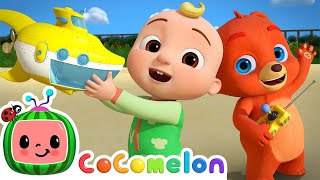 Down by the Bay Submarine Edition  CoComelon Animal Time  Classic Animal Nursery Rhymes [upl. by Sieber]