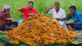 Traditional Chicken amp Mutton Mixed Biryani  Traditional Mixed Biryani By Our Grandpa [upl. by Volnay77]