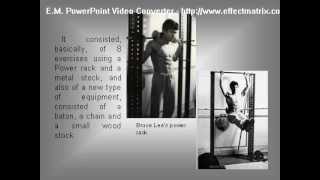 Bruce Lees Workouts 2  Isometrics 1964 [upl. by Raphaela957]