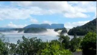 Angel Falls Day 2 at The Canaima National Park Venezuelamkv [upl. by Adnof]