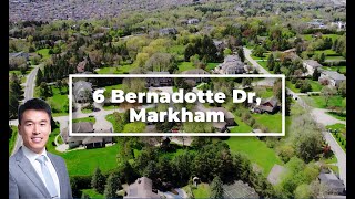 Welcome To 6 Bernadotte Dr in In Cachet Country Club Markham [upl. by Devland]