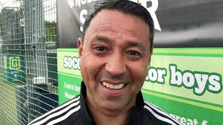 Nobby Solano interview as he returns to England to pursue coaching dream nufc [upl. by Massiw]