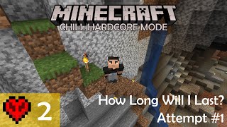 How Long Will I Last  Chill Hardcore  Attempt 1  Ep2 [upl. by Ressler]