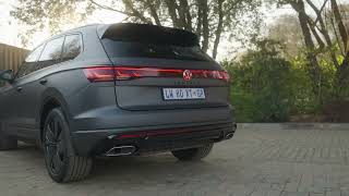 New Touareg – Rear Illuminated Badge [upl. by Jamaal]