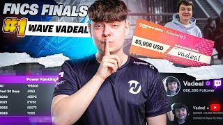 Fortnite Esport Competitive  CC VADEAL [upl. by Nabetse]