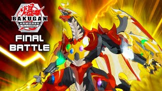 The Final Battle in Bakugan Armored Alliance [upl. by Allerym]