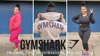 gymshark may 2024 tryon haul amp review  midsize size L [upl. by Aliza958]