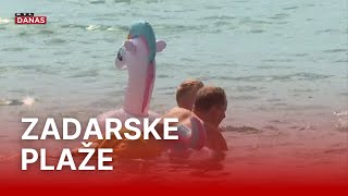 Vratili su se topliji dani a to znači i pune plaže  RTL Danas [upl. by Gratianna677]