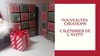 Nouveautés sur la boutiqueCalendrier de lavent [upl. by Horn35]