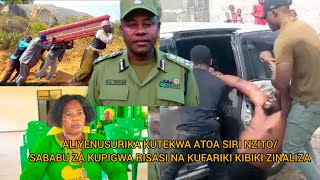 ALIYENUSURIKA KUTEKWA ATOA SIRI NZITOSABABU ZA KUPIGWA RISASI NA KUFARIKI KWA KIBIKI ZINASIKITISHA [upl. by Sulihpoeht]